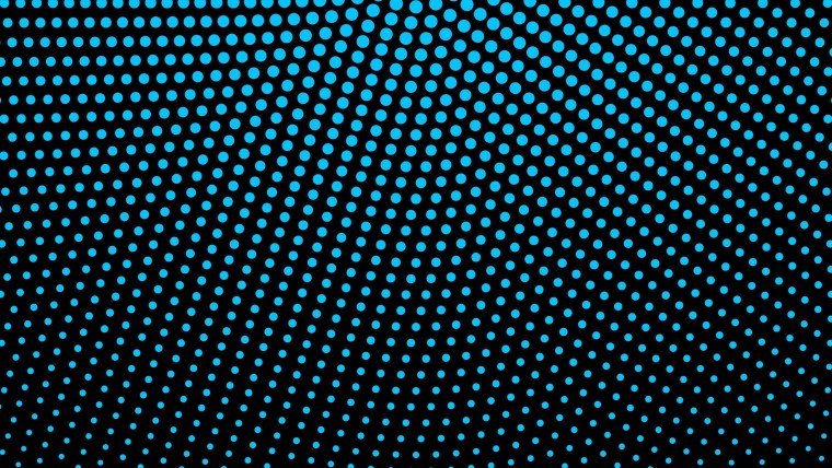 Желтый фон в белый горошек