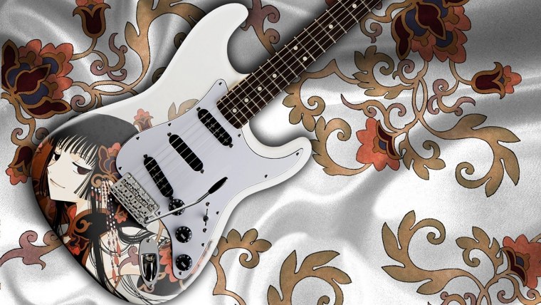 Скрипка на красивом фоне