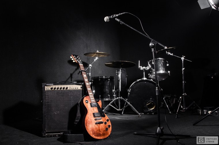 Музыкальный фон картинки