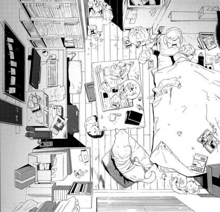 Манга комната