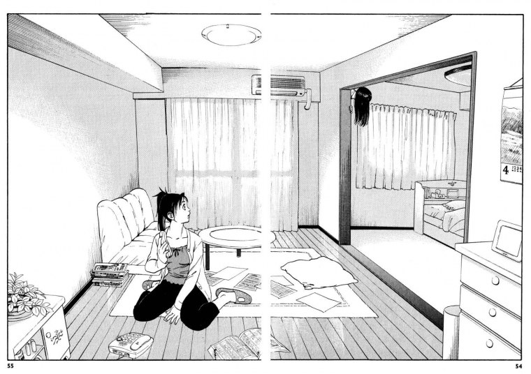 Манга комната