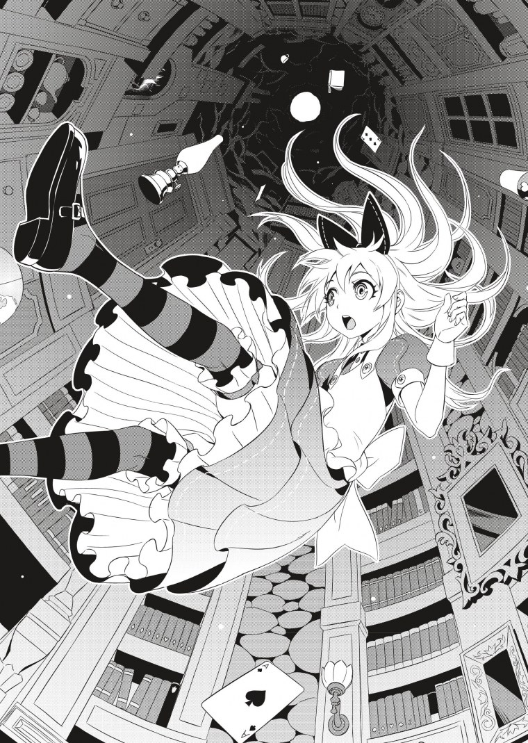 Аниме плакаты чб