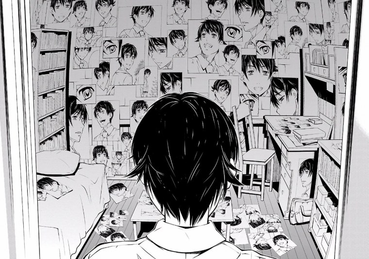 Скрины из манги