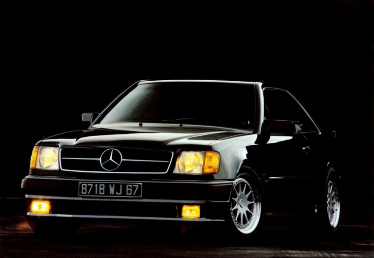 124 В обвесе АМГ