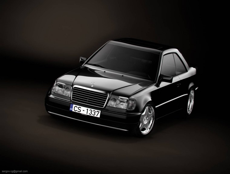 Mercedes s600 w140 белый