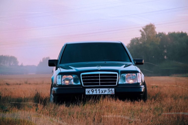 Mercedes w124 кабан