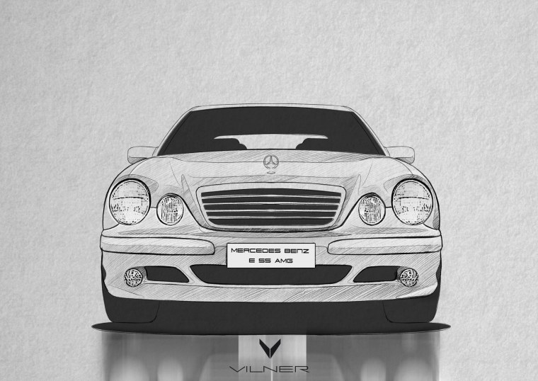 Mercedes Benz w140 e500