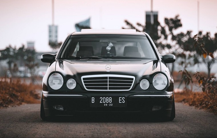 Mercedes w124 стенс