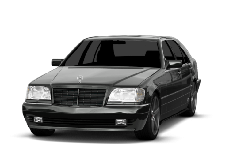 Mercedes Benz w124 раскраска