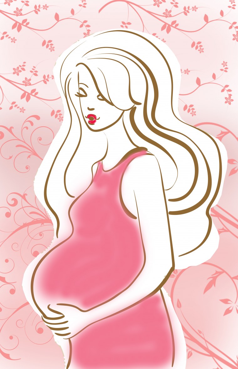 Беременная женщина