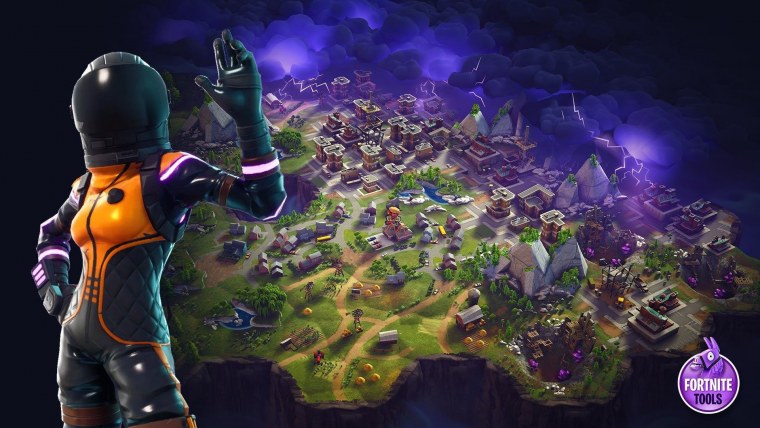 ФОРТНАЙТ Dark Voyager