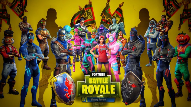 Fortnite Постер