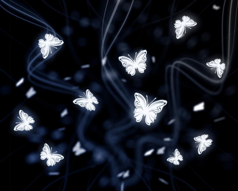 Парящая бабочка