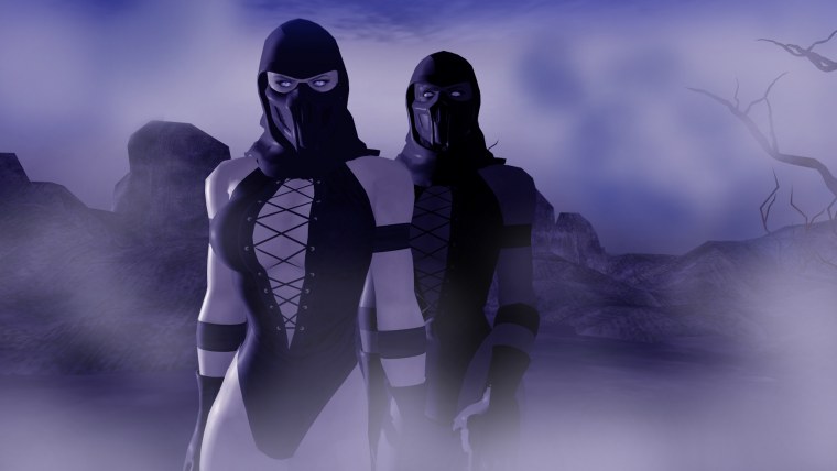 Рейден против НУБ Сайбота