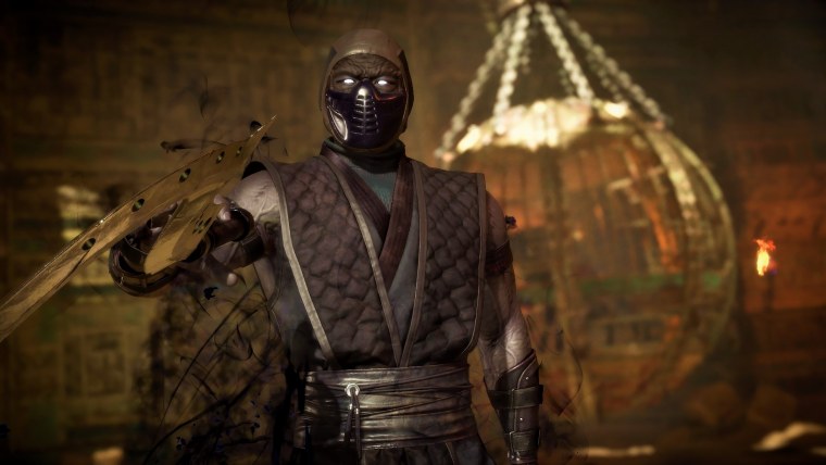 НУБ сайбот mk11