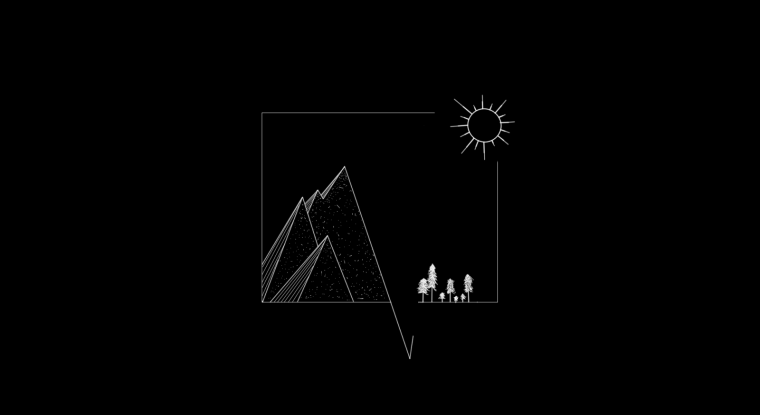 Черный Минимализм