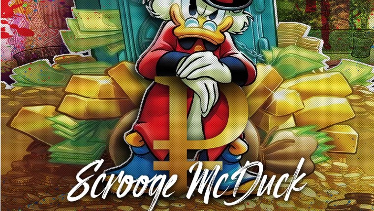 Скрудж макдак и деньги