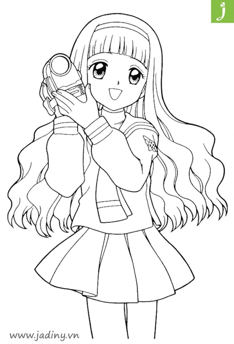 Урарака Очако раскраска