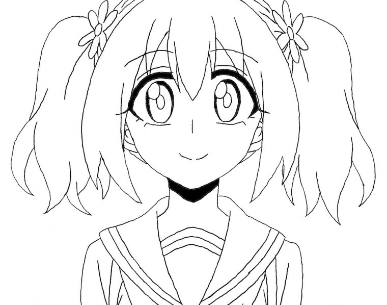 Раскраски аниме 02