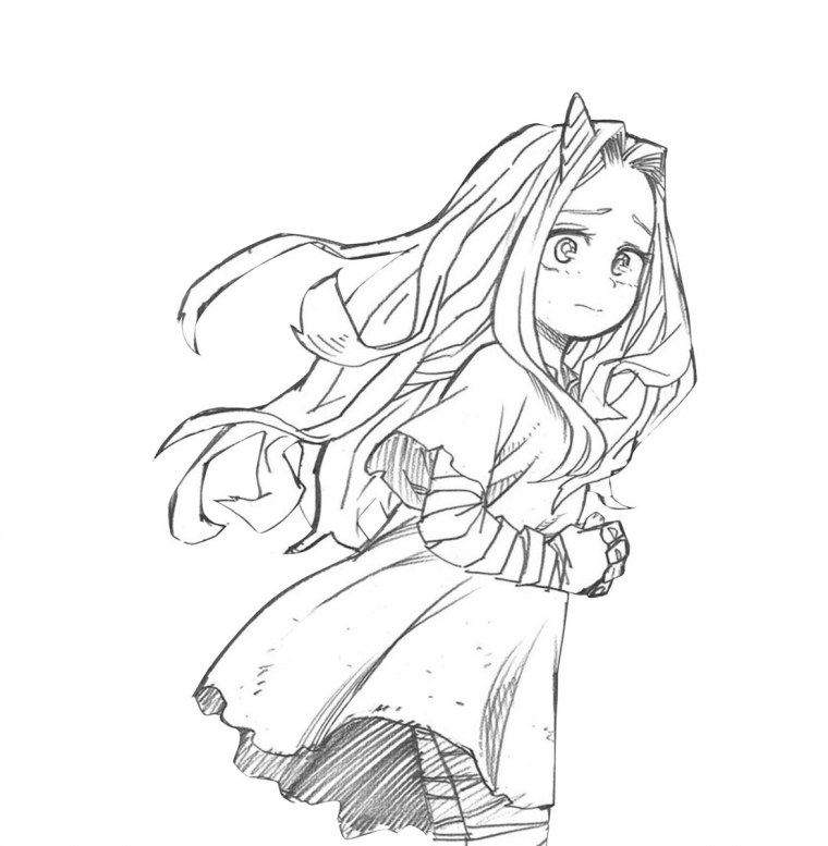 Топ раскраски аниме