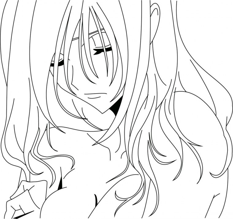 Хатсуне Мику раскраска Чиби