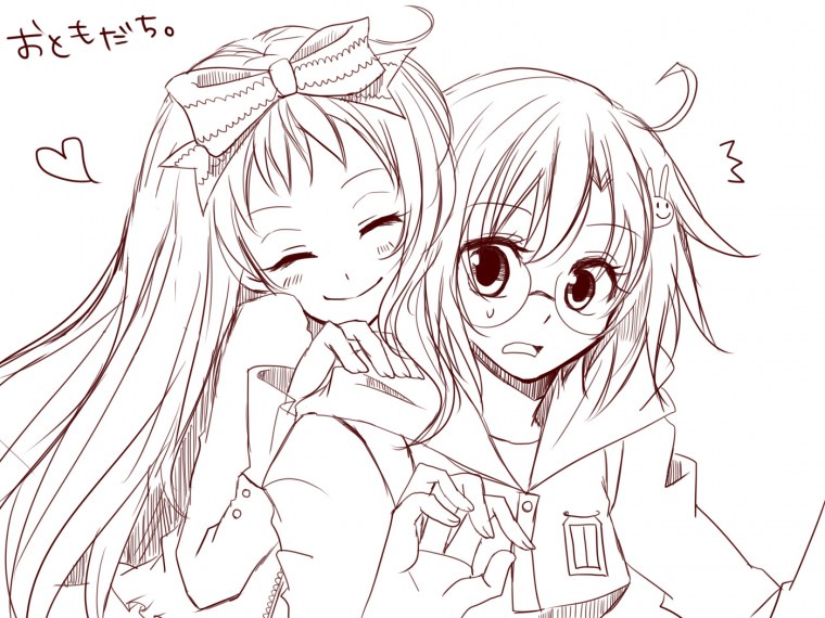 Аниме девочки