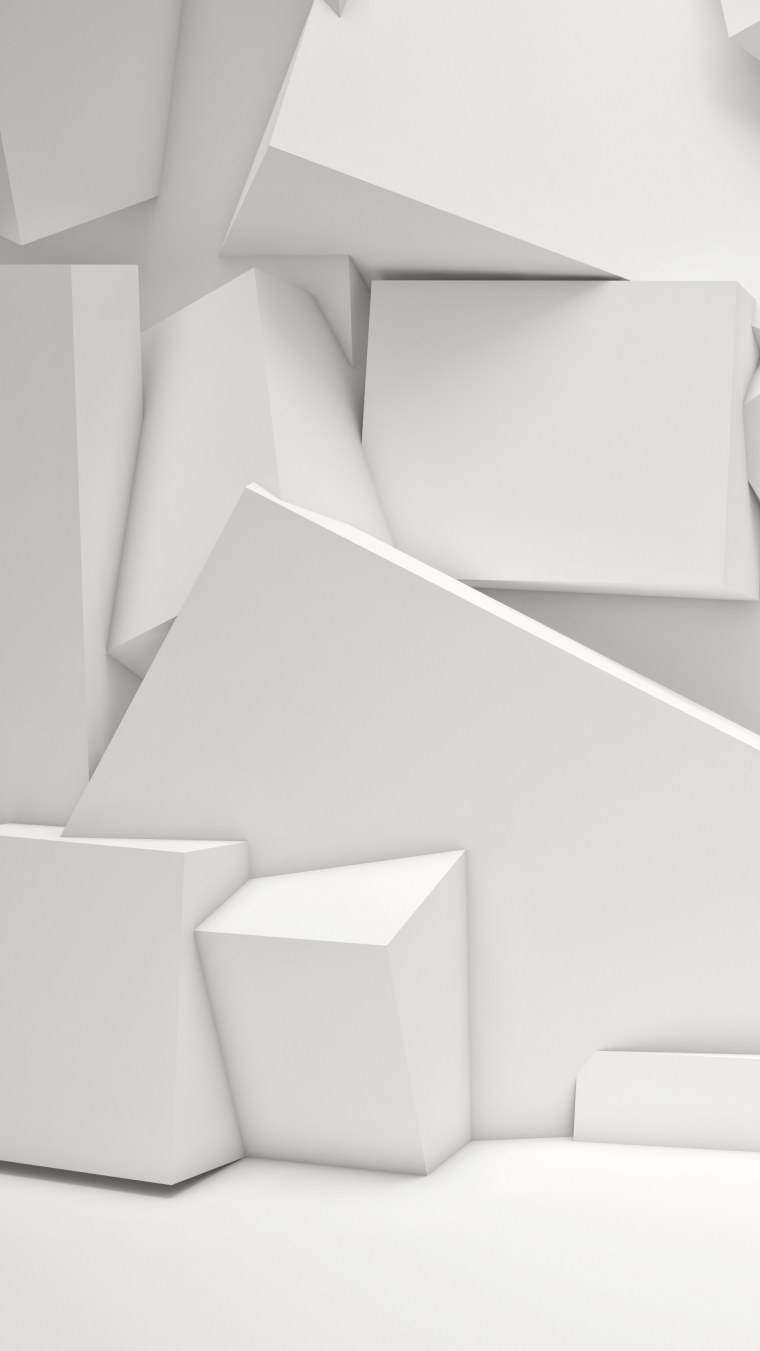 Серый геометрический фон