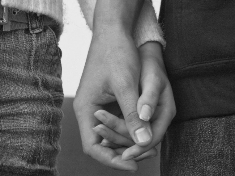 Влюбленные руки