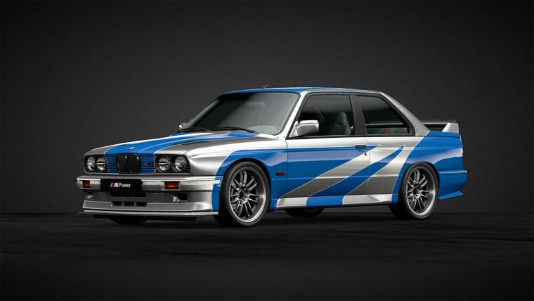 BMW 3 e30 белый