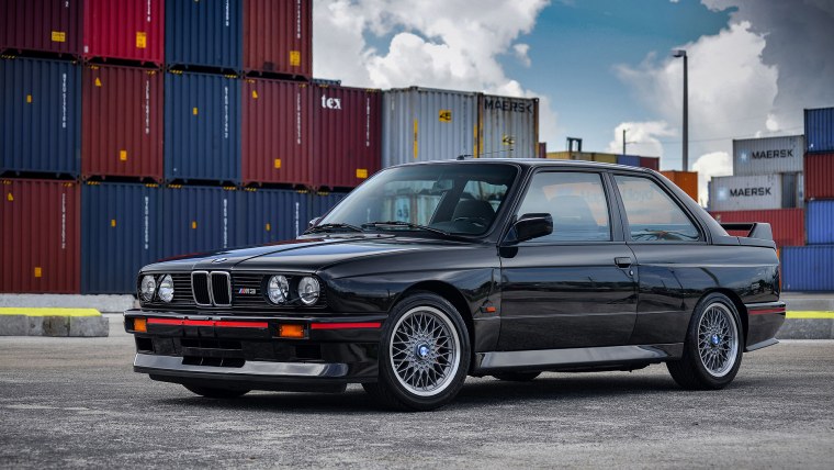 BMW e30 m3 White