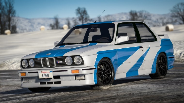 BMW m3 e30 NFS