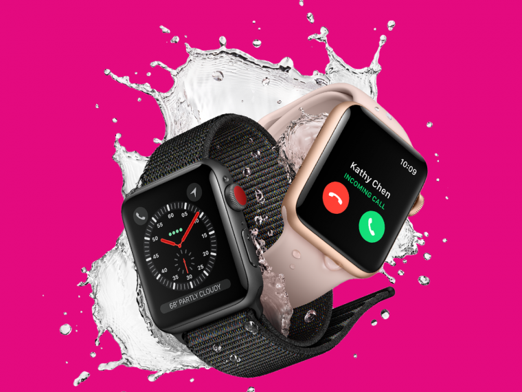 Презентации Apple watch 5