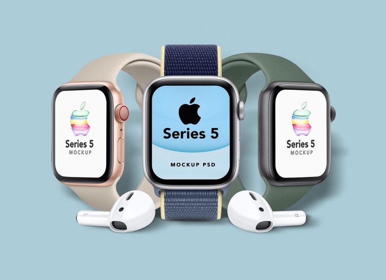Реклама Apple watch Series 3