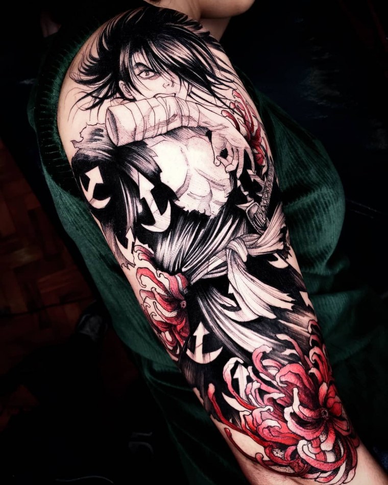 Хяккимару тату