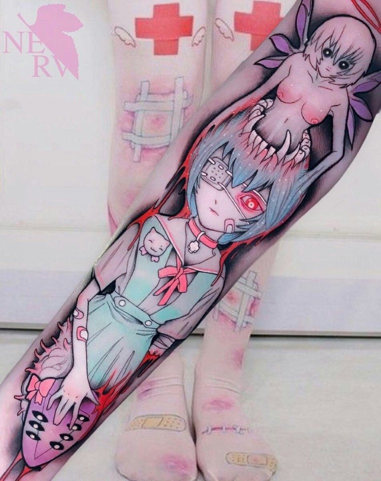 Брендон Чиеза тату