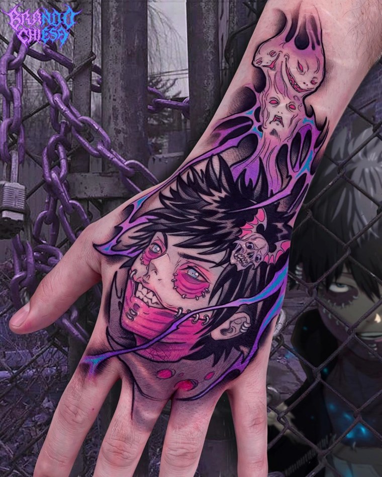 Брандо Кьеза тату