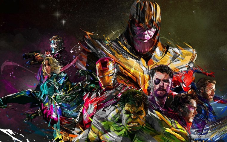 Мстители война бесконечности 2