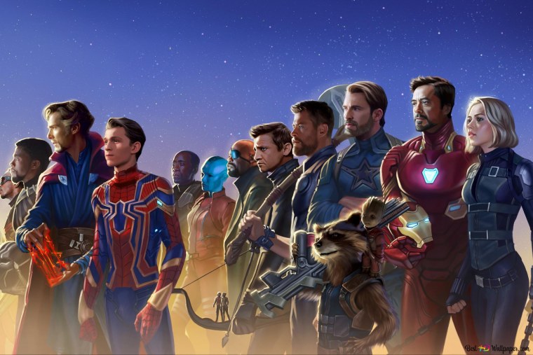 Обои на ПК Марвел