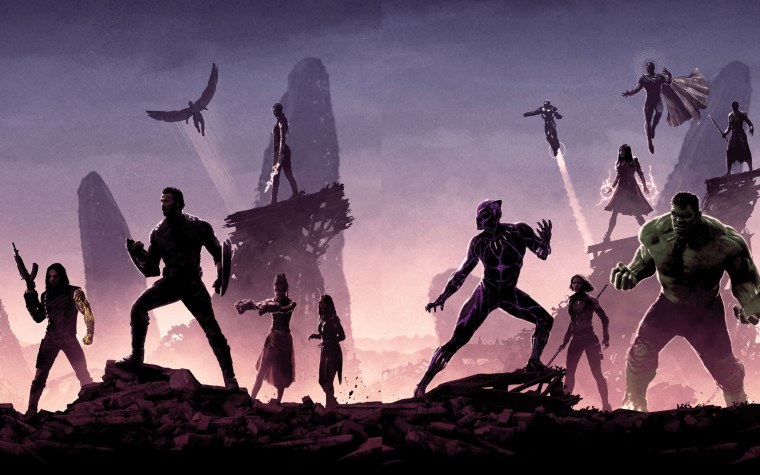 Картинки на рабочий стол Марвел