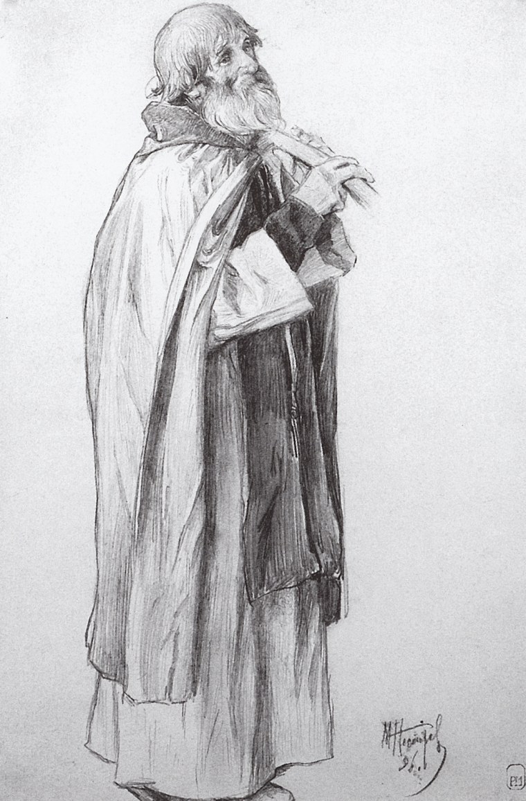 Нестеров Наброски