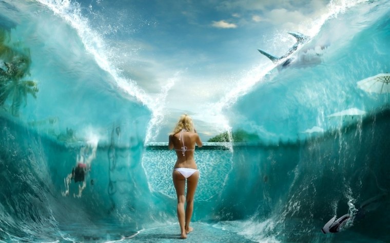 Бирюзовая вода