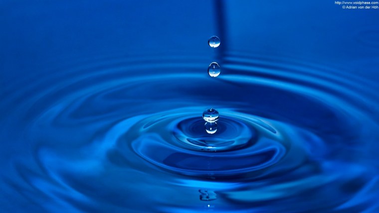 Брызги воды