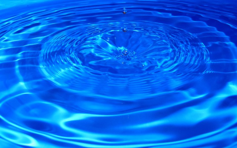 Красивая вода