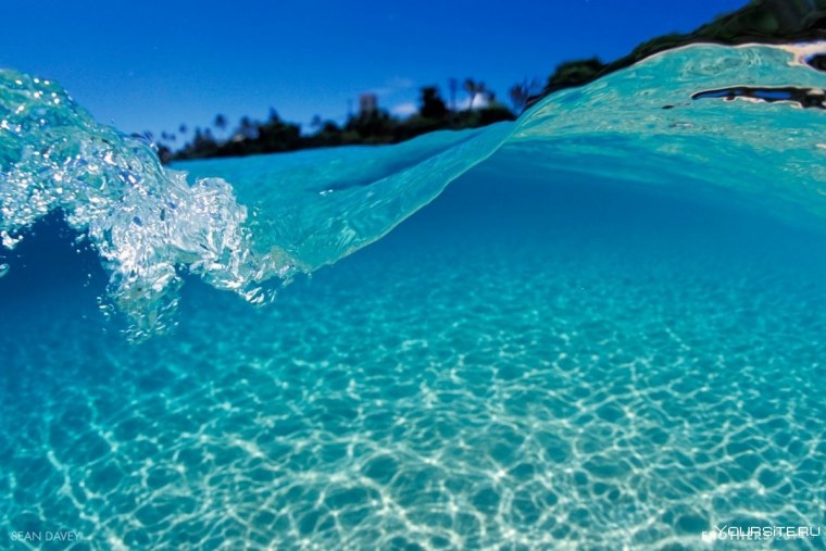 Вода на планете земля