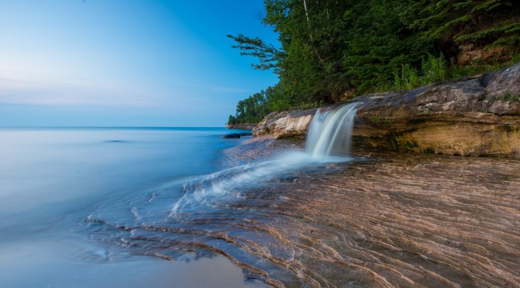 Штат Мичиган природа