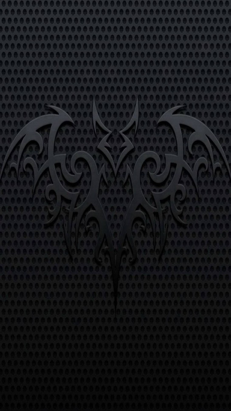 Обои вертикальные черные