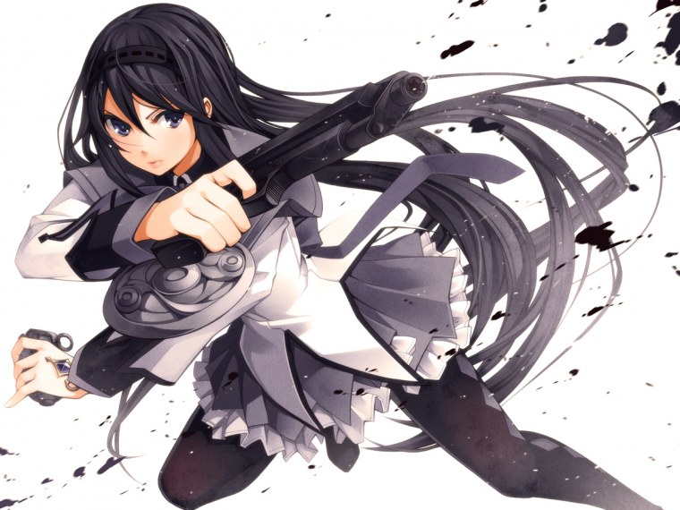 Аниме Akemi Homura глаза