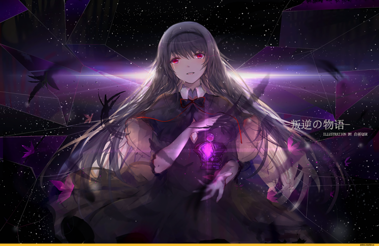 Homura Akemi аниме