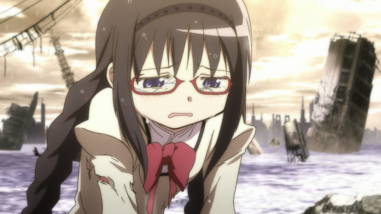 Хомура Акеми скрины