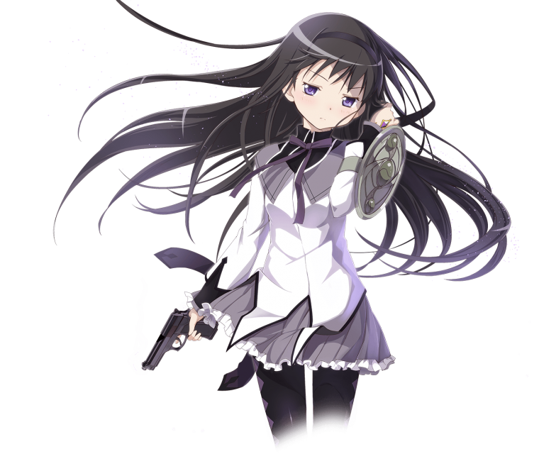 Хомура magia record